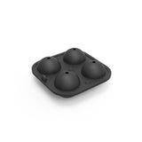 Black Sphere Ice Cube Tray | Fleux | 6