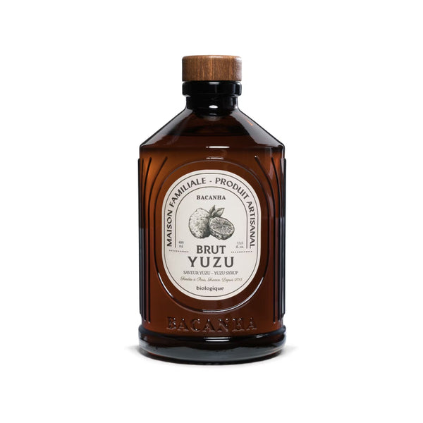Raw Organic Yuzu Syrup - 400ml